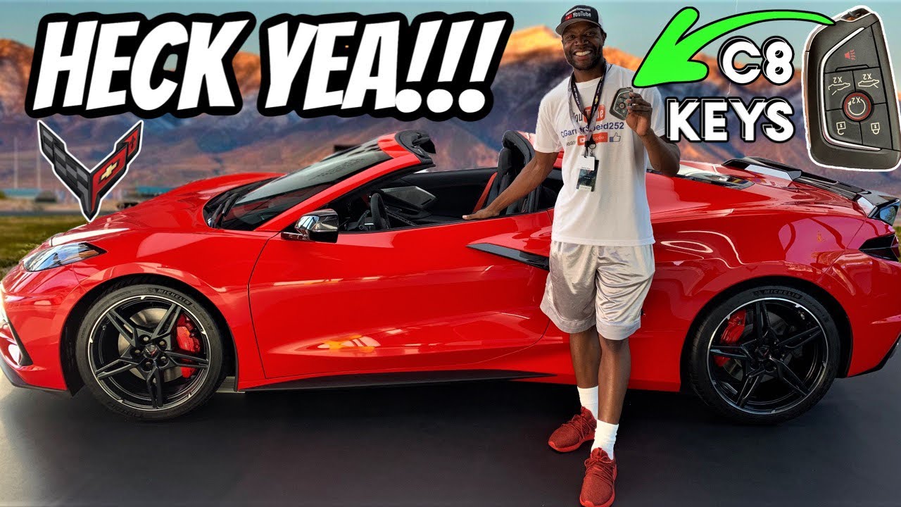 GM gave me the KEYS to the New 2020 C8 Mid Engine Corvette.