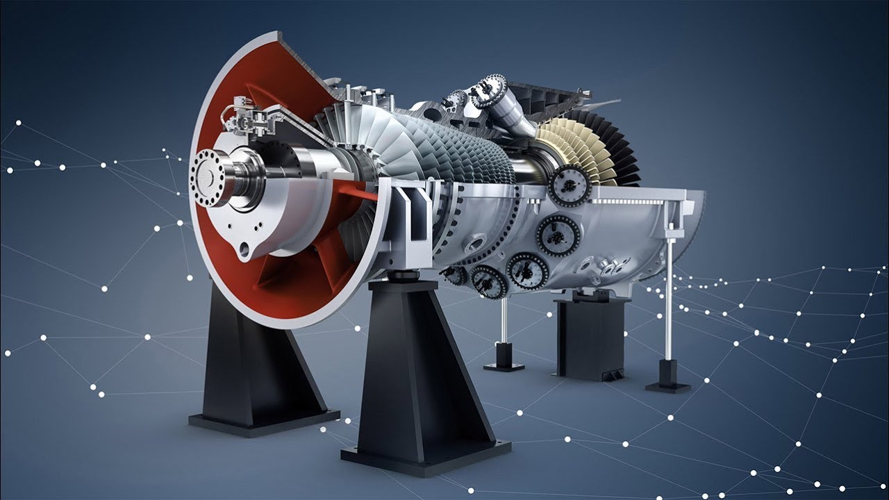 Siemens HL-class gas turbines for higher power plant efficiency
