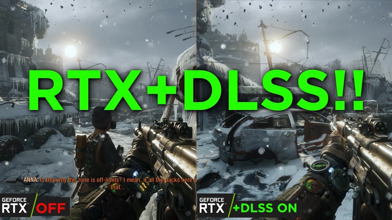 Metro Exodus- RTX & DLSS ON vs OFF | Is RTX finally worth buying?