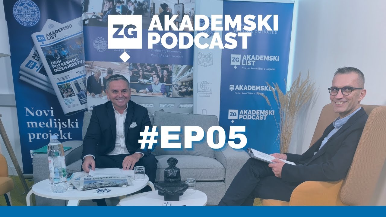 Akademski podcast #05 | Razgovor s prof.dr.sc. Krešimirom Rotimom o novoj 35. sastavnici Sveučilišta