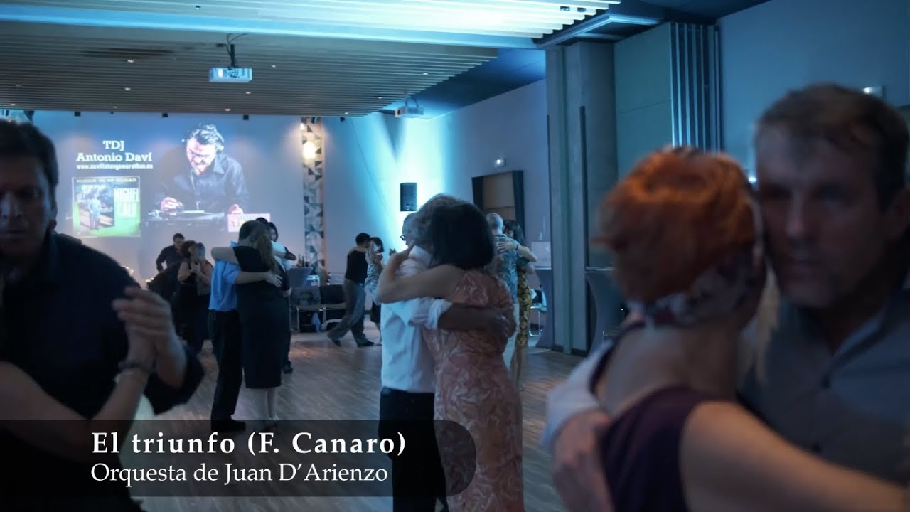 Tango: El triunfo (1938) Orquesta de Juan D'Arienzo