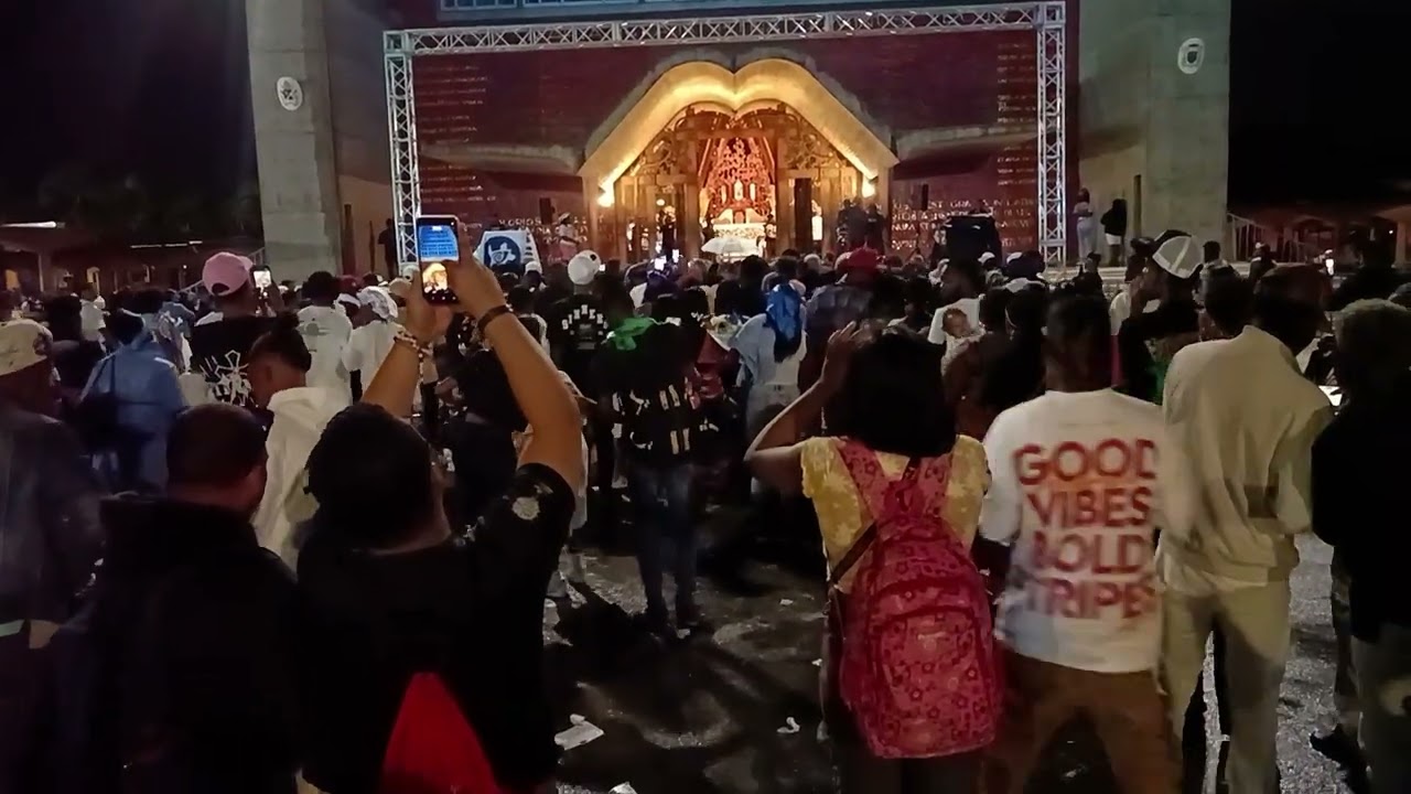 Millions Walk in Faith — Live Pilgrimage at Higüey Basilica