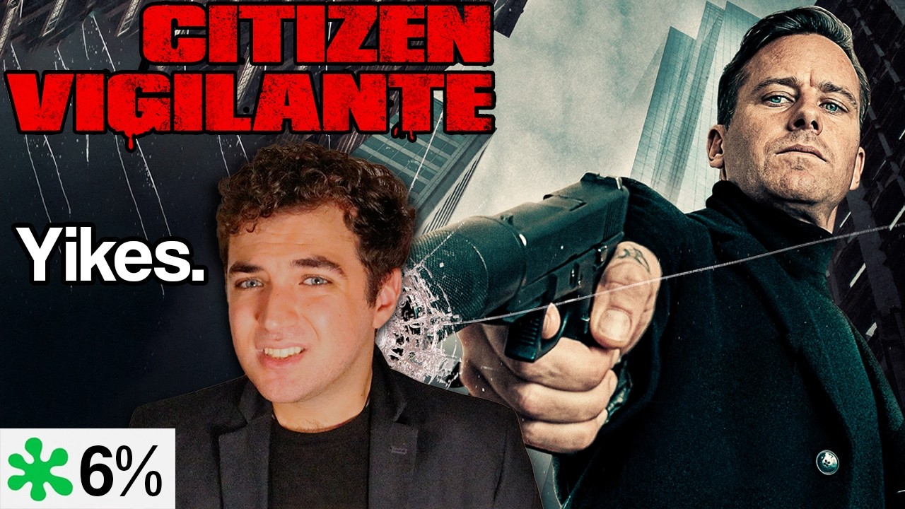 Citizen Vigilante &mdash; ультраправое барахло