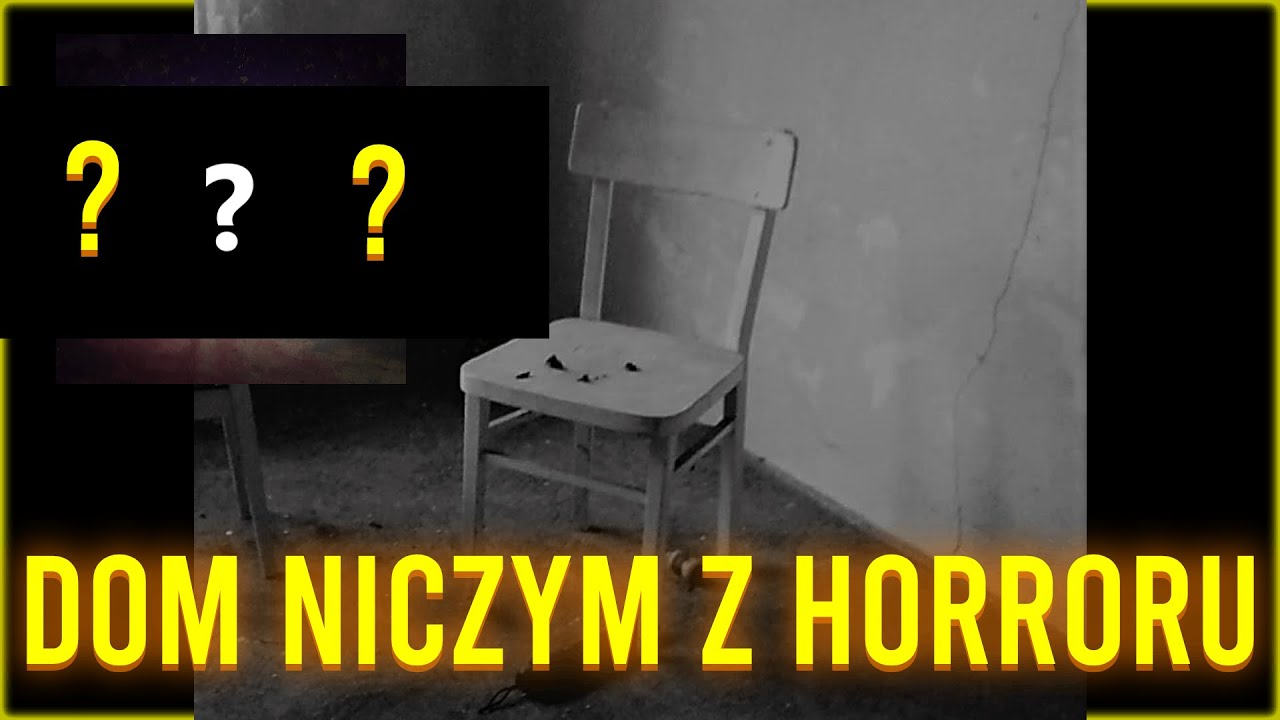 DOM SZATANA Z PRZERAŻAJĄCYM OBRAZEM - URBEX OPUSZCZONY DOM