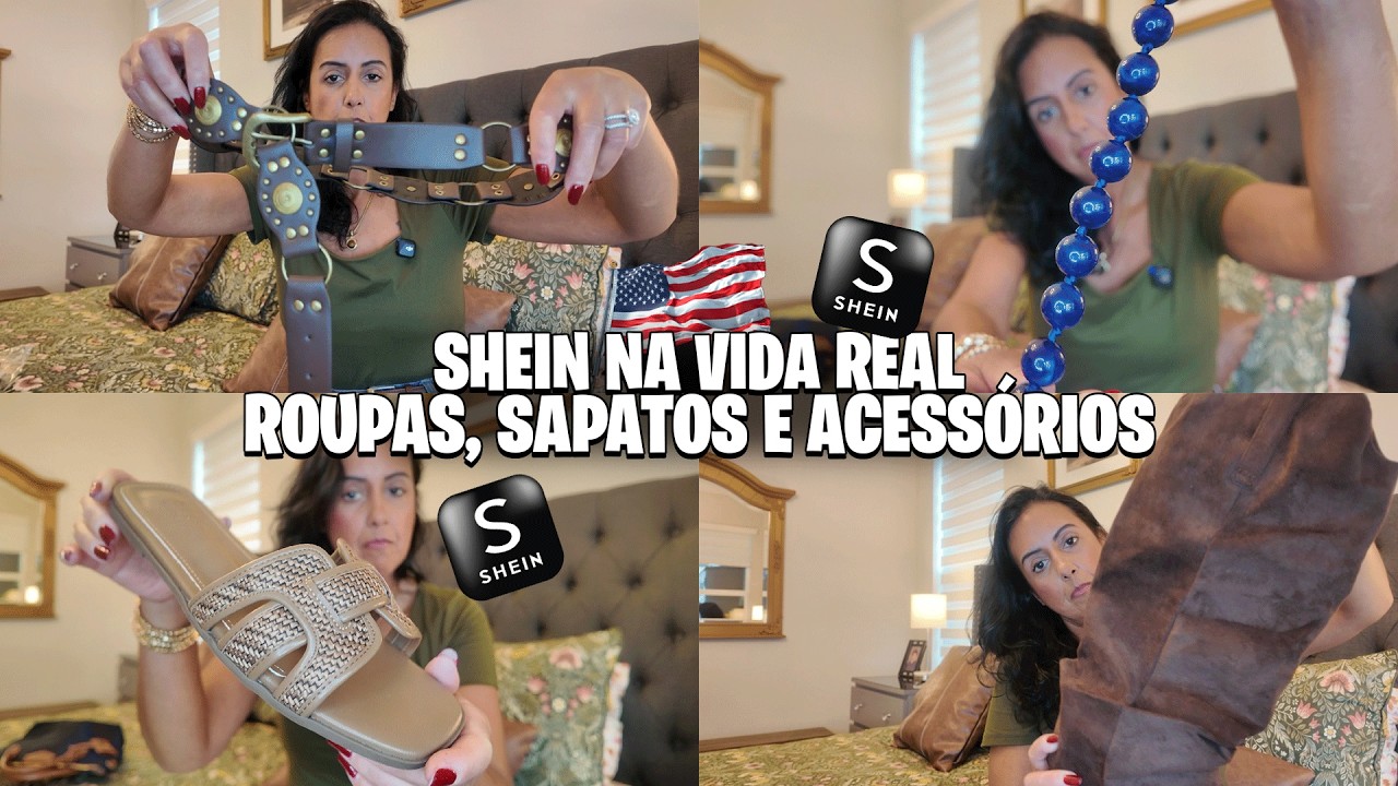 VALE A PENA COMPRAR NA SHEIN? | REVIEW REAL DAS MINHAS COMPRAS