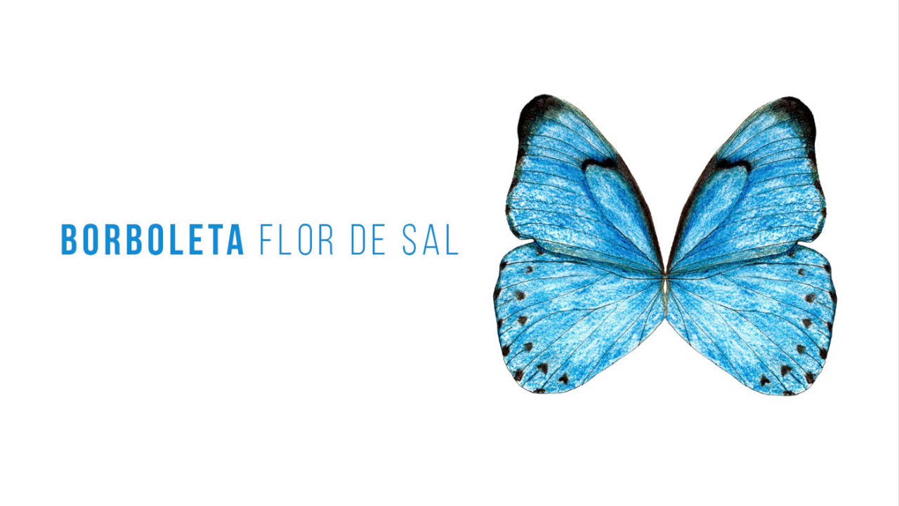 Flor de Sal - Borboleta