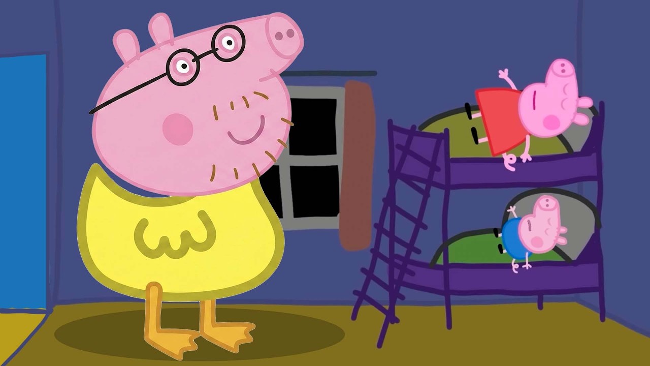 Peppa Rides a Giant Robot! 🤖🐷 George Needs Help | Funny Peppa Pig Animation