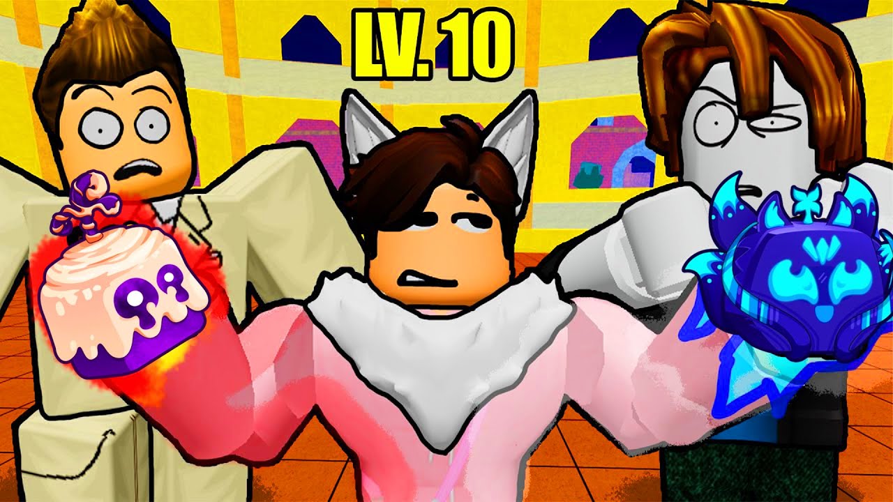 Mi FINGO NABBO con DEI FRUTTI MITICI Su ROBLOX Blox Fruits