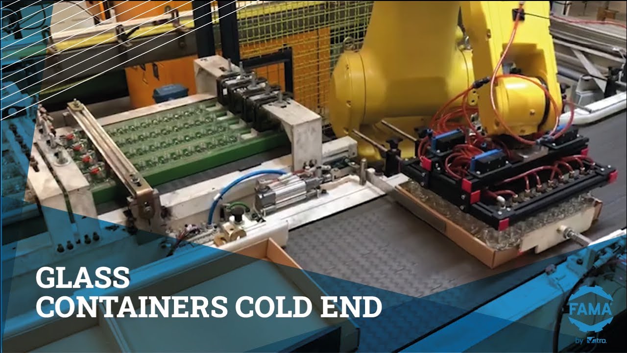 Automation Glass Containers Cold End
