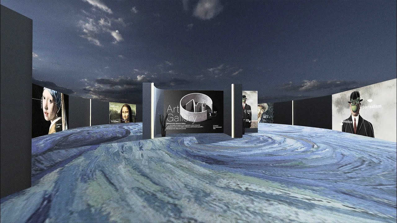 Virtual Art Gallary in Unity