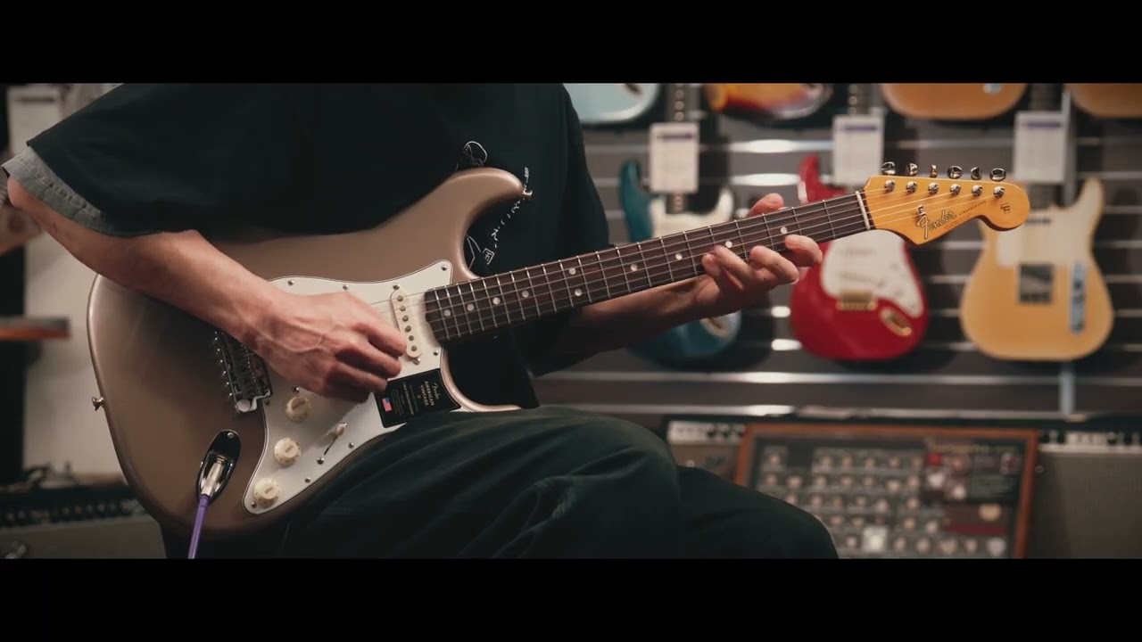 【Tone Check!!】FENDER American Vintage II 1965 Stratocaster