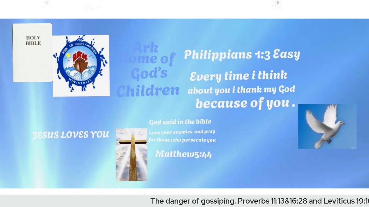 The danger of gossiping. Proverbs 11:13&16:28 and Leviticus 19:16.
