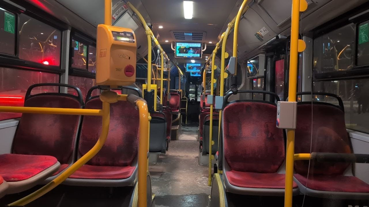 MAN NG363 Lion's City G #3407 [🚍409] MZA Warszawa