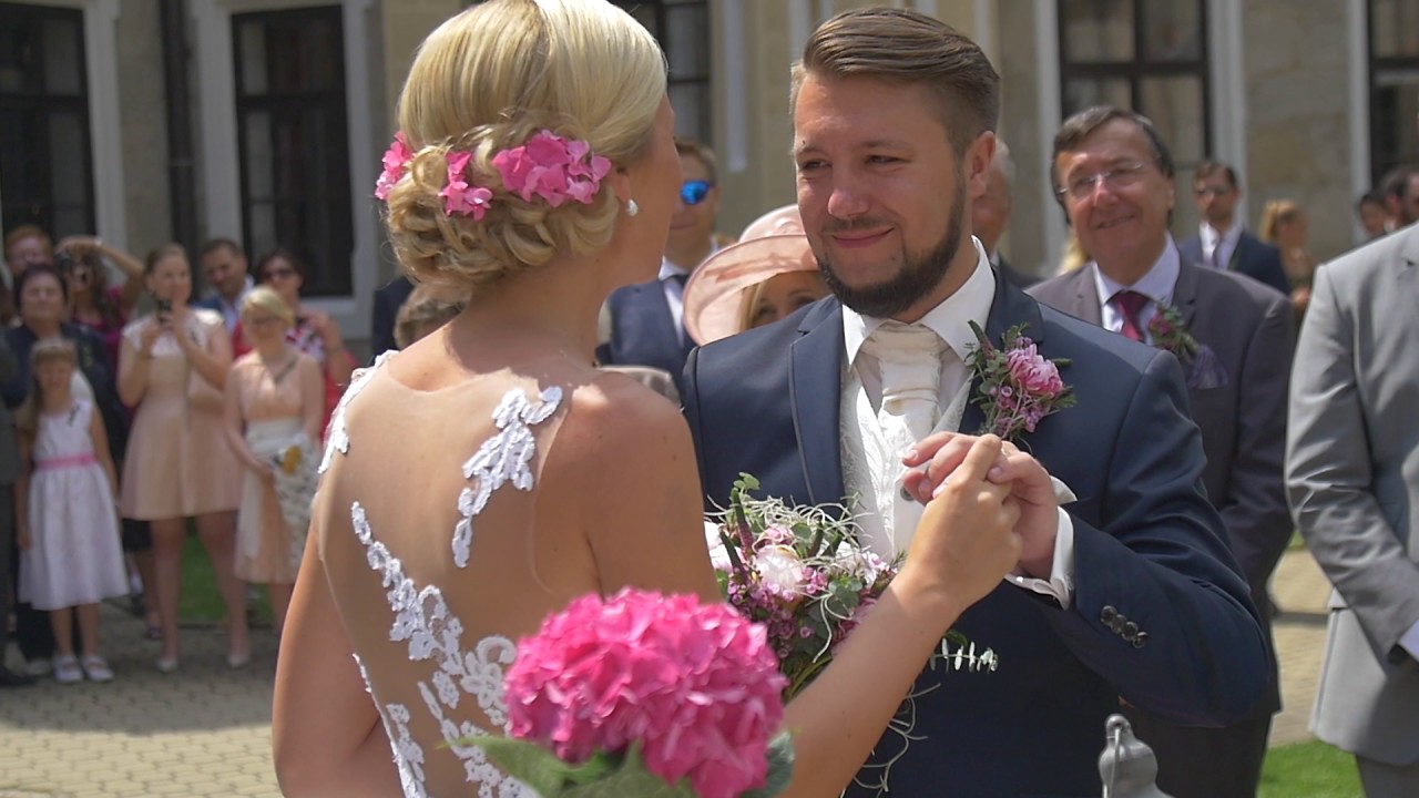 Svatební den - Hluboká nad Vltavou