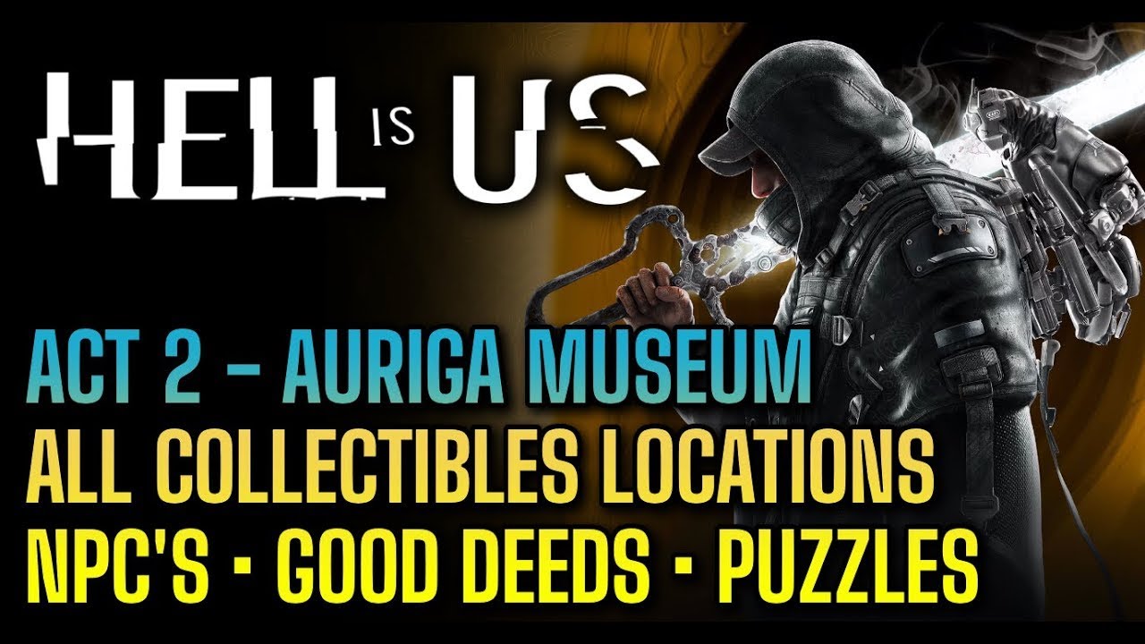 Hell is Us - All Collectibles locations, good deeds, puzzles - Act 2 - Auriga Museum