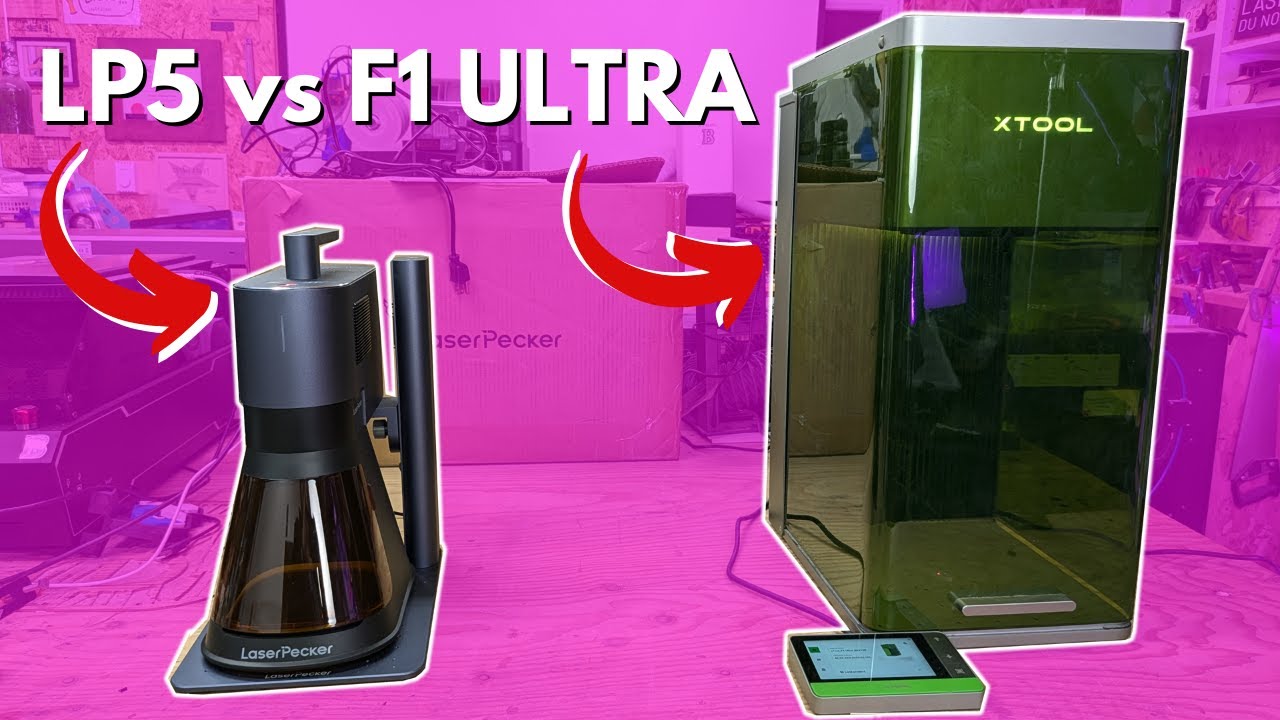 La comparaison tant demandée : LP5 vs F1 Ultra !
