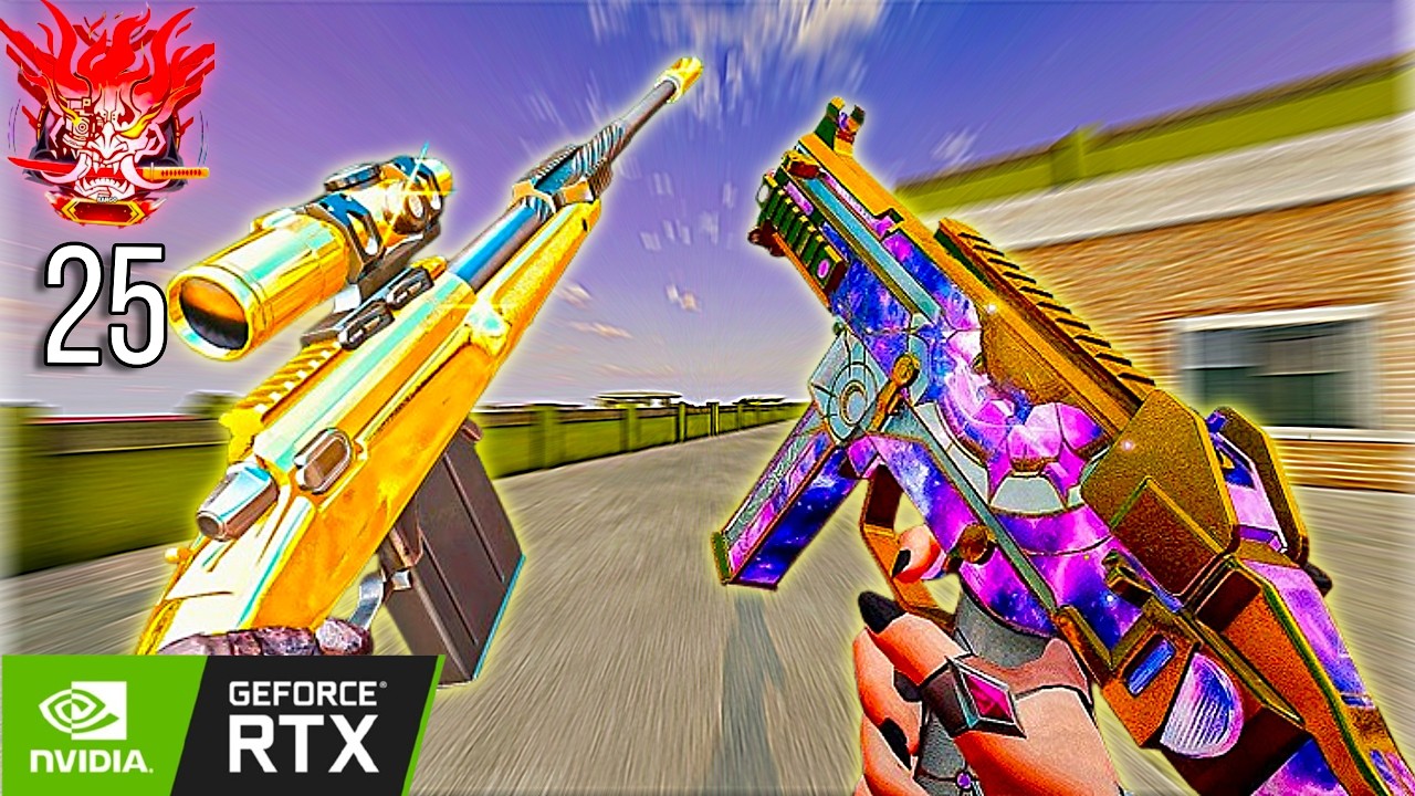 BLOOD STRIKE - 25 KILLS SQUAD! 🔥 KAR98K GOLD + UMP ONI PIERCER | RTX ON (MAX GRAPHICS)