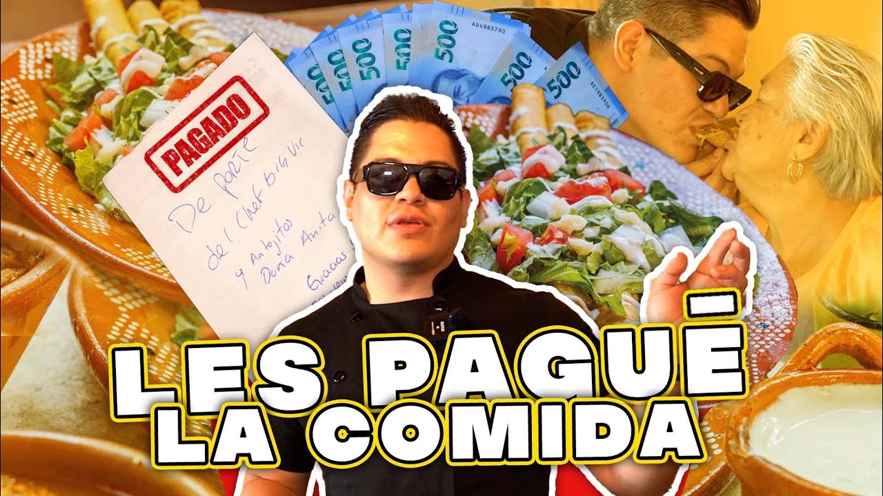 SOY MESERO Y COCINERO EN RESTAURANTE MEXICANO | CHEF BIG VIC
