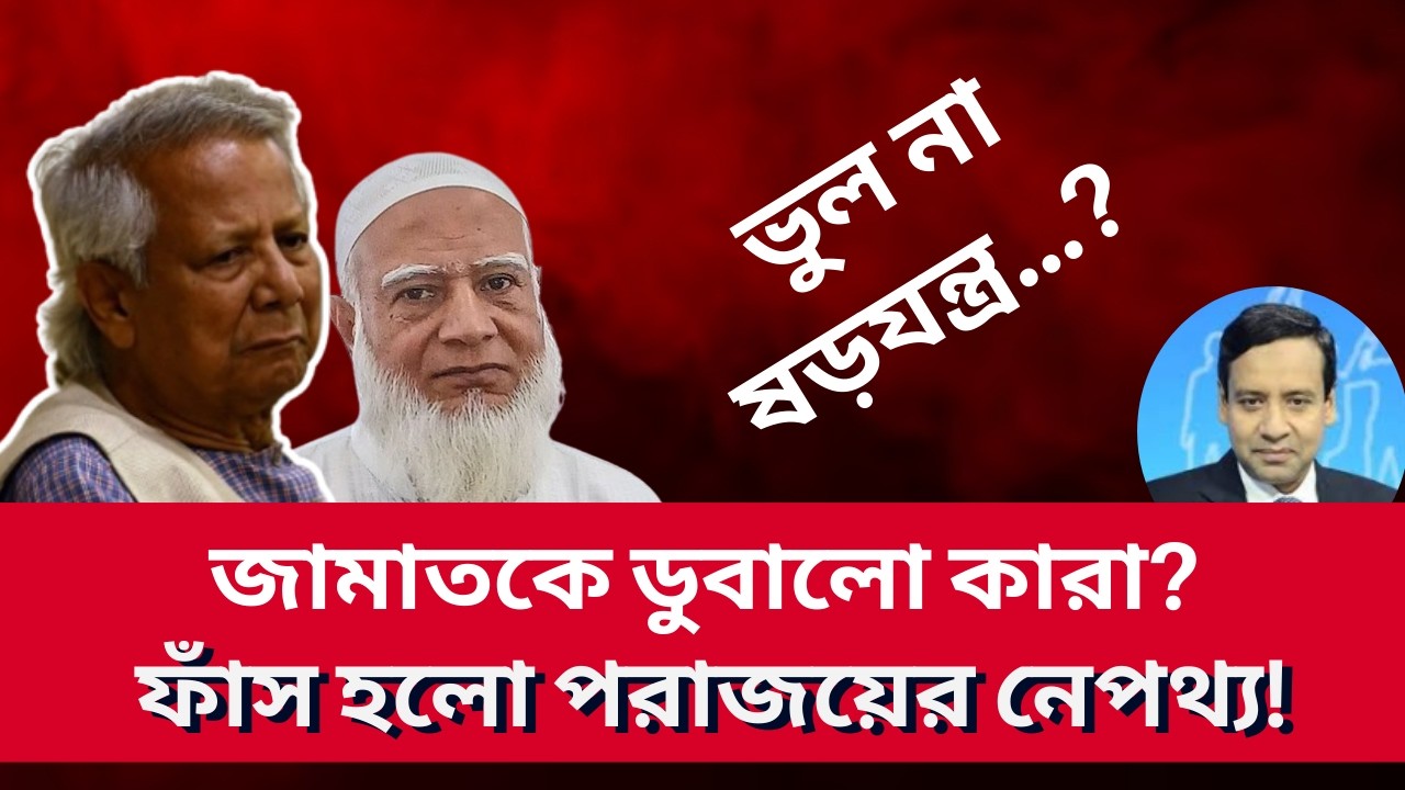 জামাতের ভূমিধ্বস পরাজয়ের কারন? প্রকৃতির অপার লীলা! এর নেপথ্যে কারা? Golam Maula Rony | Talk Show