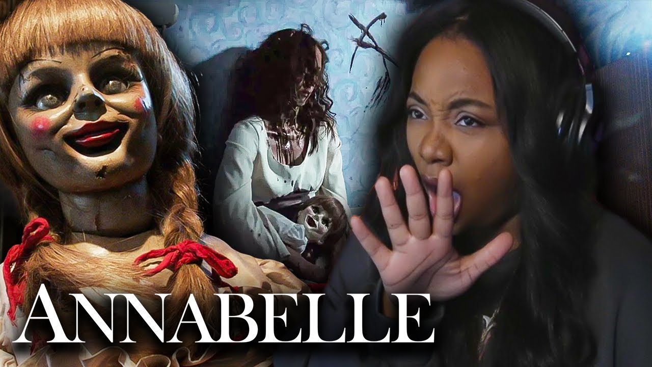 Watching ANNABELLE to feel something | ANNABELLE REACTION/COMMENTARY