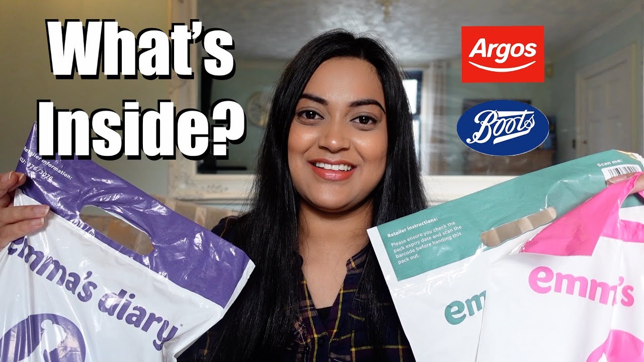 Emma's Diary Packs 2024 UK l What's Inside? l Boots or Argos l Free Baby Stuff l Baby #2