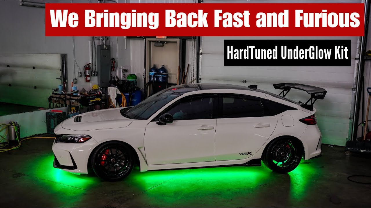 We Bringing Back Fast And Furious || HardTuned UnderGlow Kit
