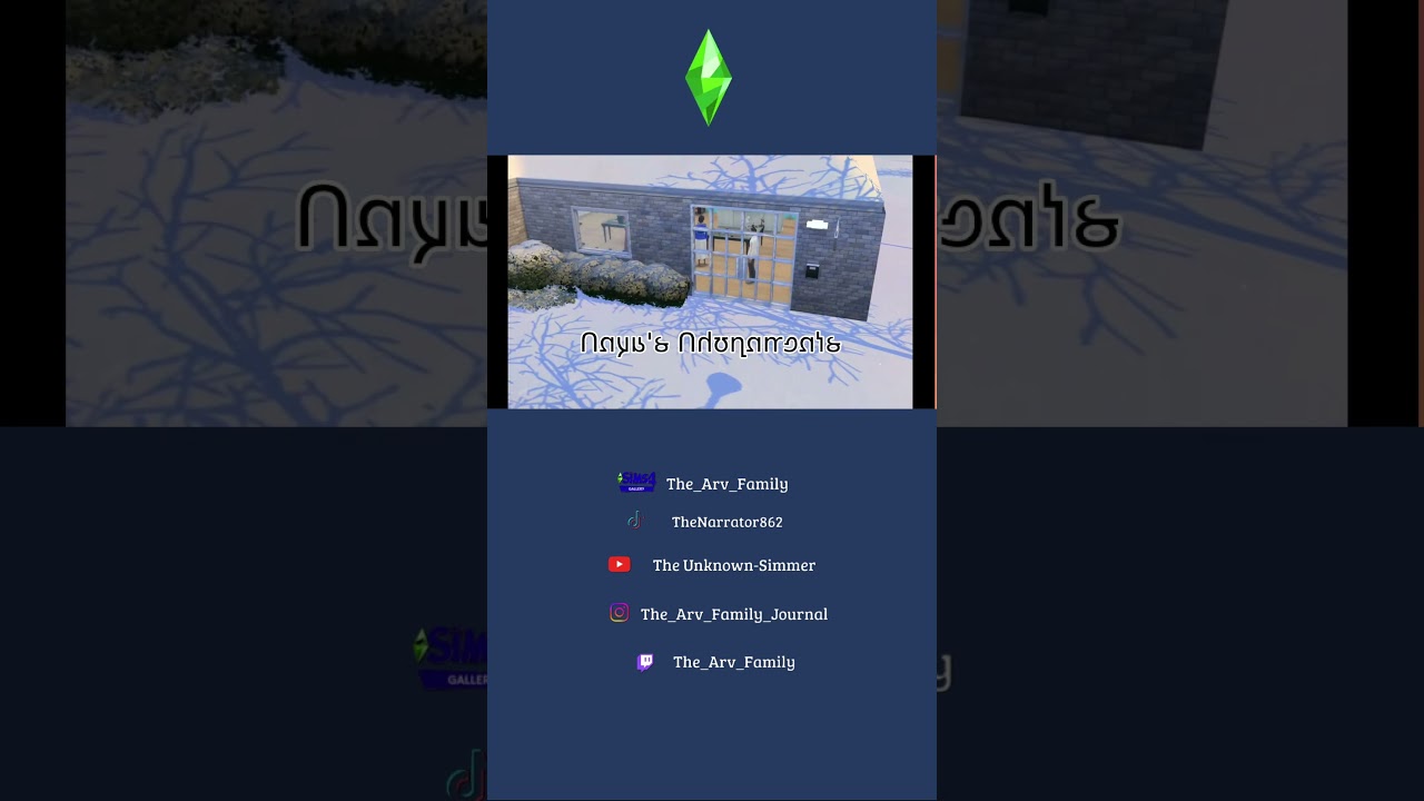 Missing You 5  #thesims4 #alphabet #legacy #gaming #ts4legacy #thesims4storye #thesims4family