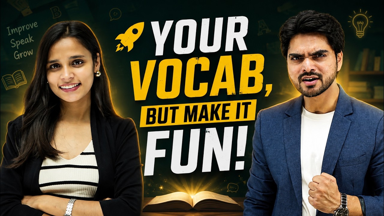 🔴 YOUR VOCAB, BUT MAKE IT FUN! | LIVE | LEARN BEST ENGLISH VOCAB WITH FUN | IMPROVE YOUR ENGLISH