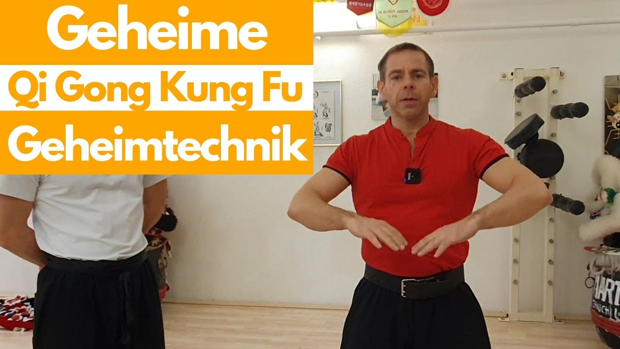 Geheime Qi Gong Kung Fu Geheimtechnik von GM Martin Sewer, endlich enthüllt!