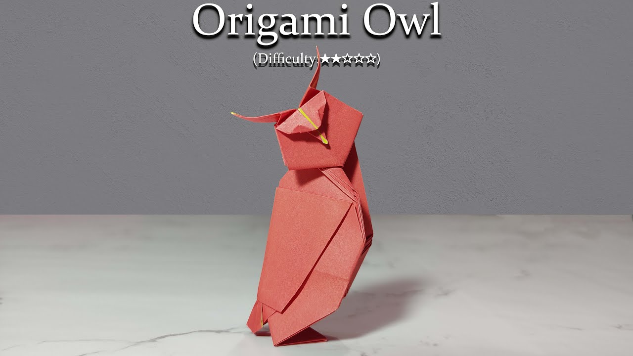 [DETAILED TUTORIAL] Origami Owl | Gerard Ty Sovann's Easy Paper Folding Guide