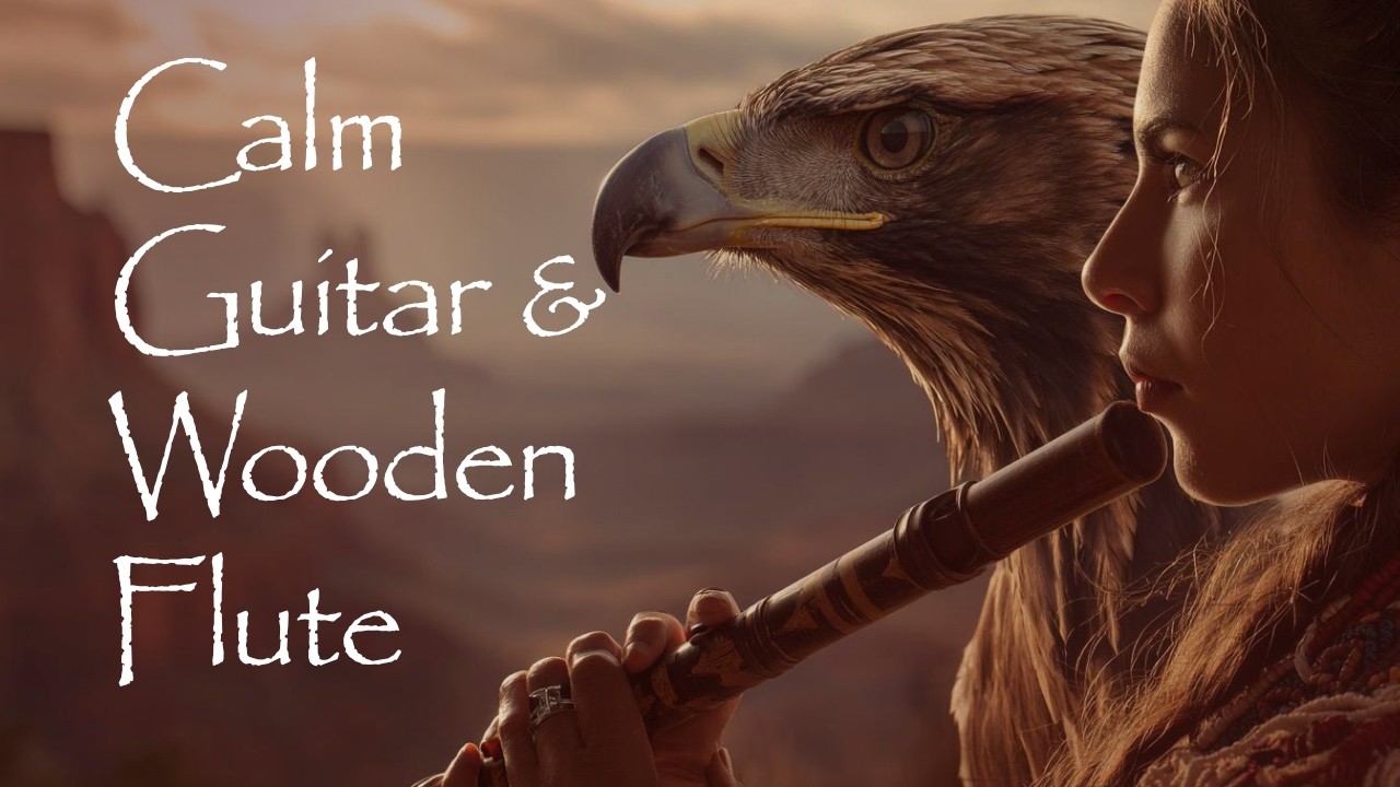 Peaceful Instrumental Music | Calm Guitar & Wooden Flute | Vol 12