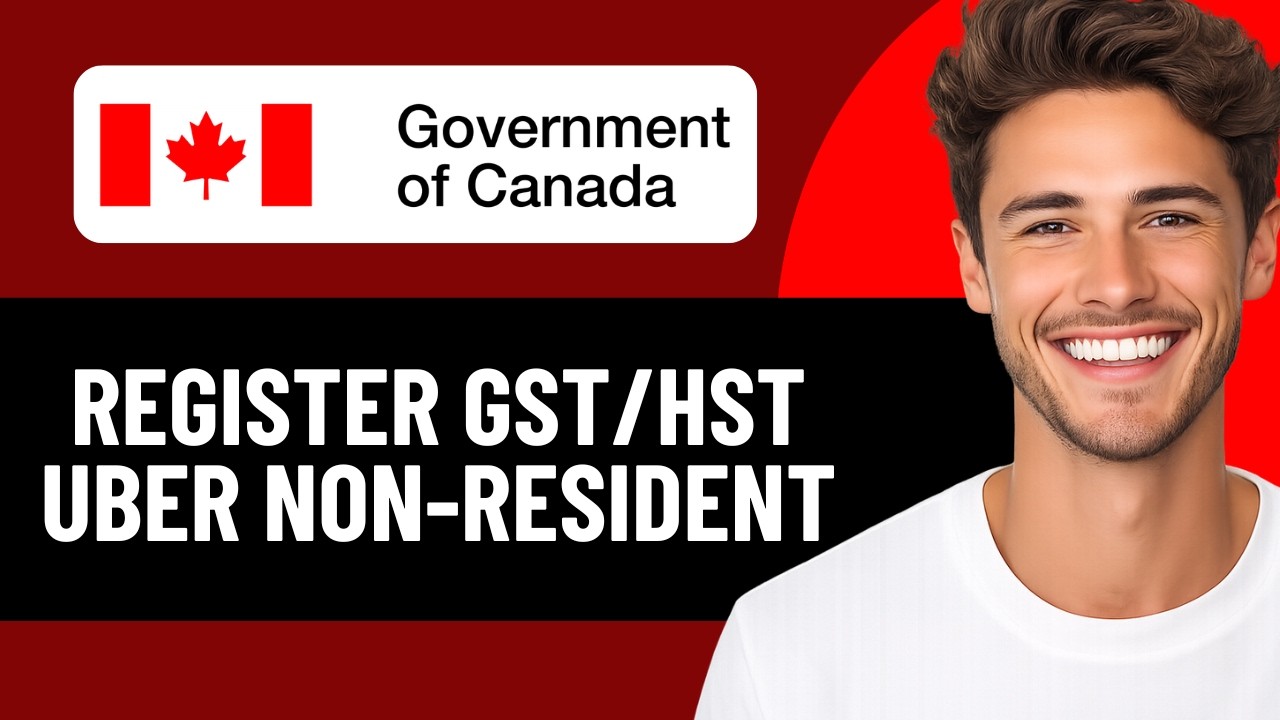 HOW TO REGISTER GST HST NUMBER FOR UBER NON RESIDENT IN 2026 (UPDATED)
