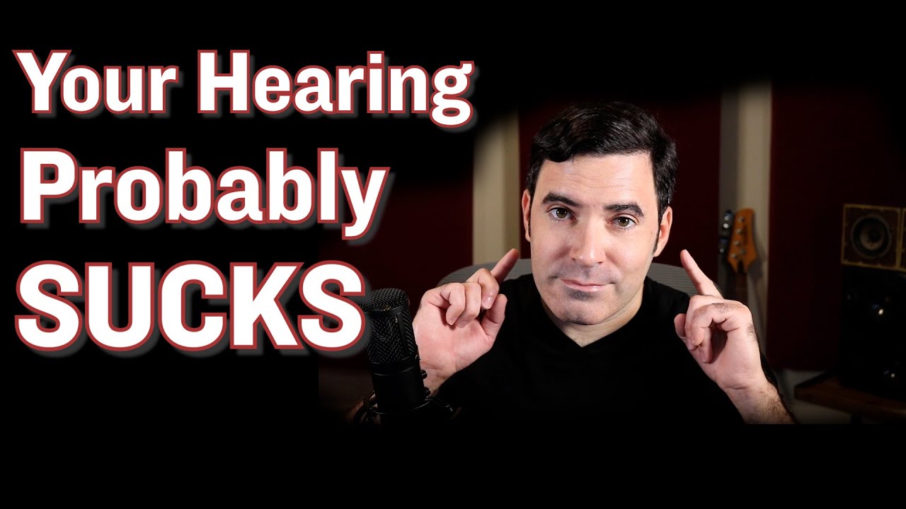 Why Most Audio Engineers Have “Bad” Hearing (And why that’s ok.)