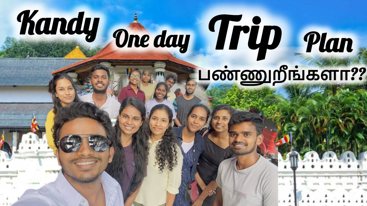 Exploring the Wonders of Kandy: 🏯 Dalada Maligawa, 🏛️ Archaeology Museum & ⛪ Temple, Church