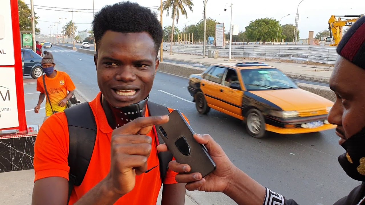 Iva koto Diawo micro-trottoir