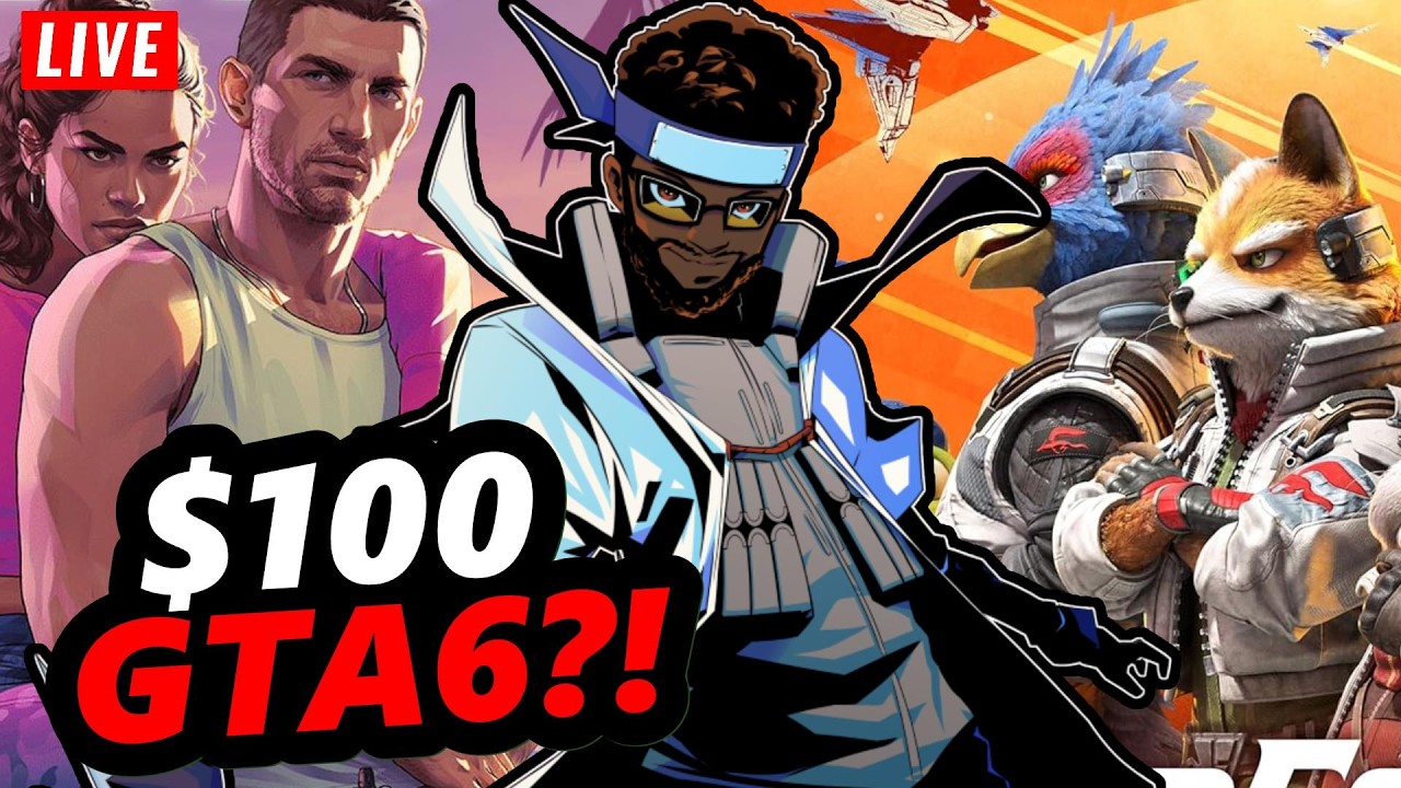 GTA 6 Price & Controversy, Star Fox Reviews + More! - PE LIVE! BONUS