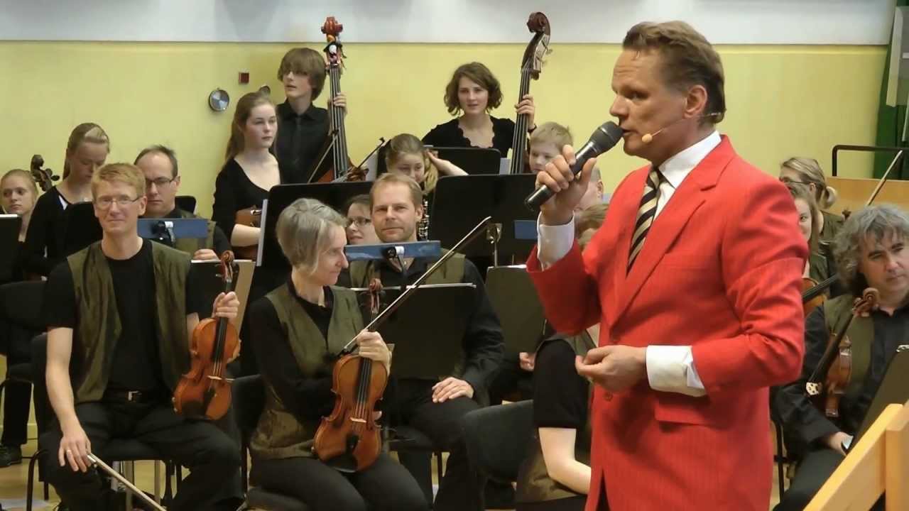 SIGURD BARRETT  AALBORG SYMFONI ORKESTER - Beat Box Barrett - Musikkens Hus sang