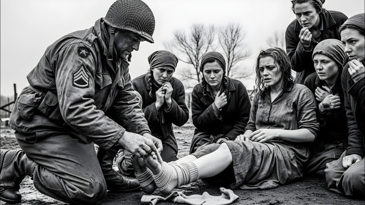 ‘We Can’t Feel Our Feet’ German Female POWs Didn’t Expect This From U.S. Soldiers