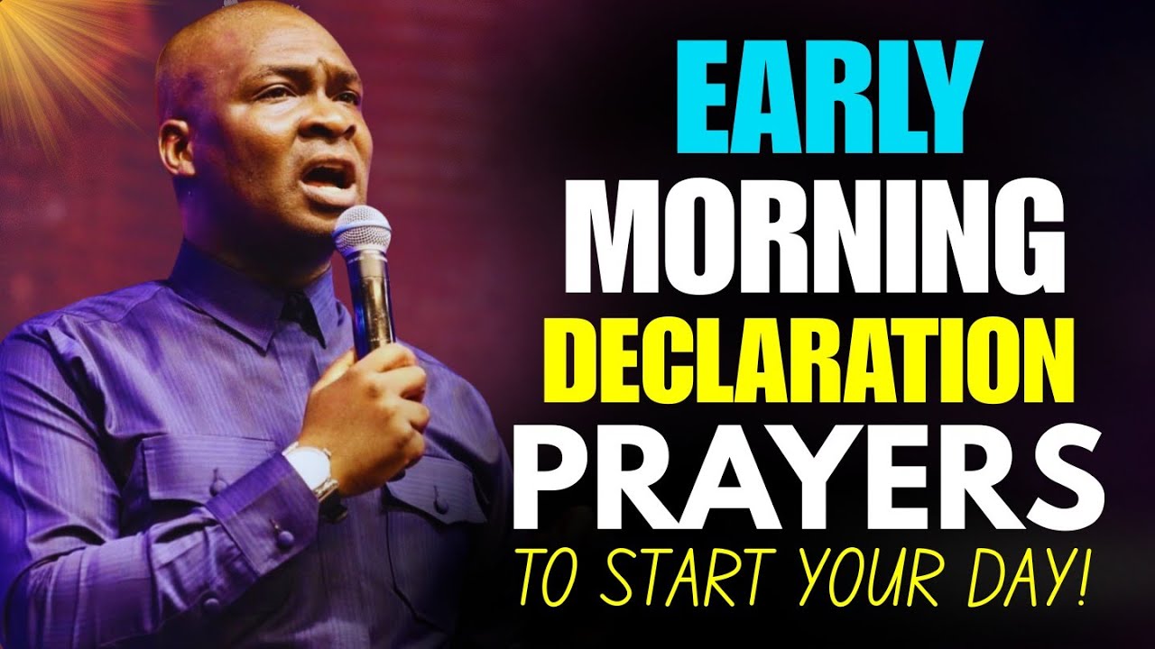 Early Morning Powerful Prophetic Morning Prayer | Apostle Joshua Selman