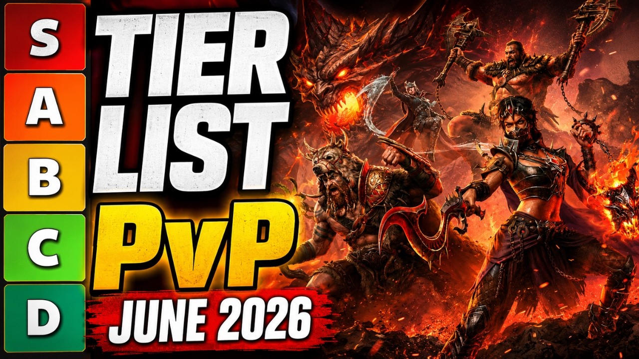 Which Class Dominates PvP? Tier List 2026 | Diablo Immortal