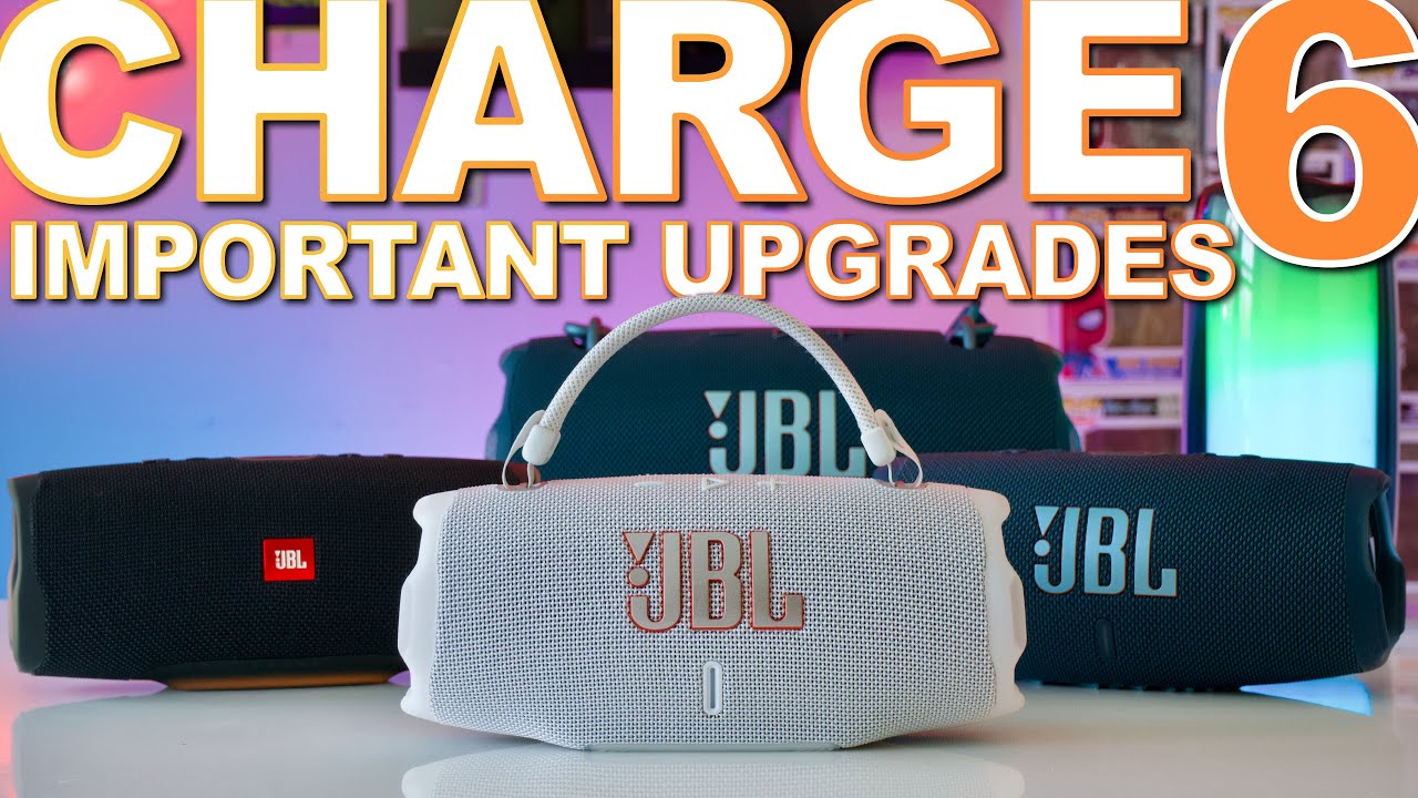JBL Charge 6 Review - Worth Upgrading Even If You Have The JBL Charge 5
