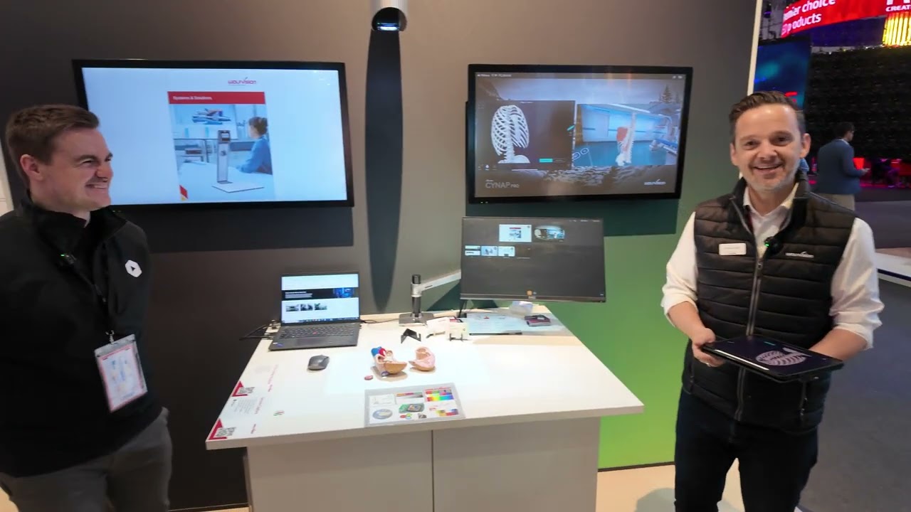 ISE 2025 - Wolfvision - Panopto Integration