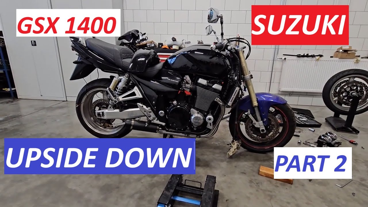Suzuki GSX1400 Upside Down part.2