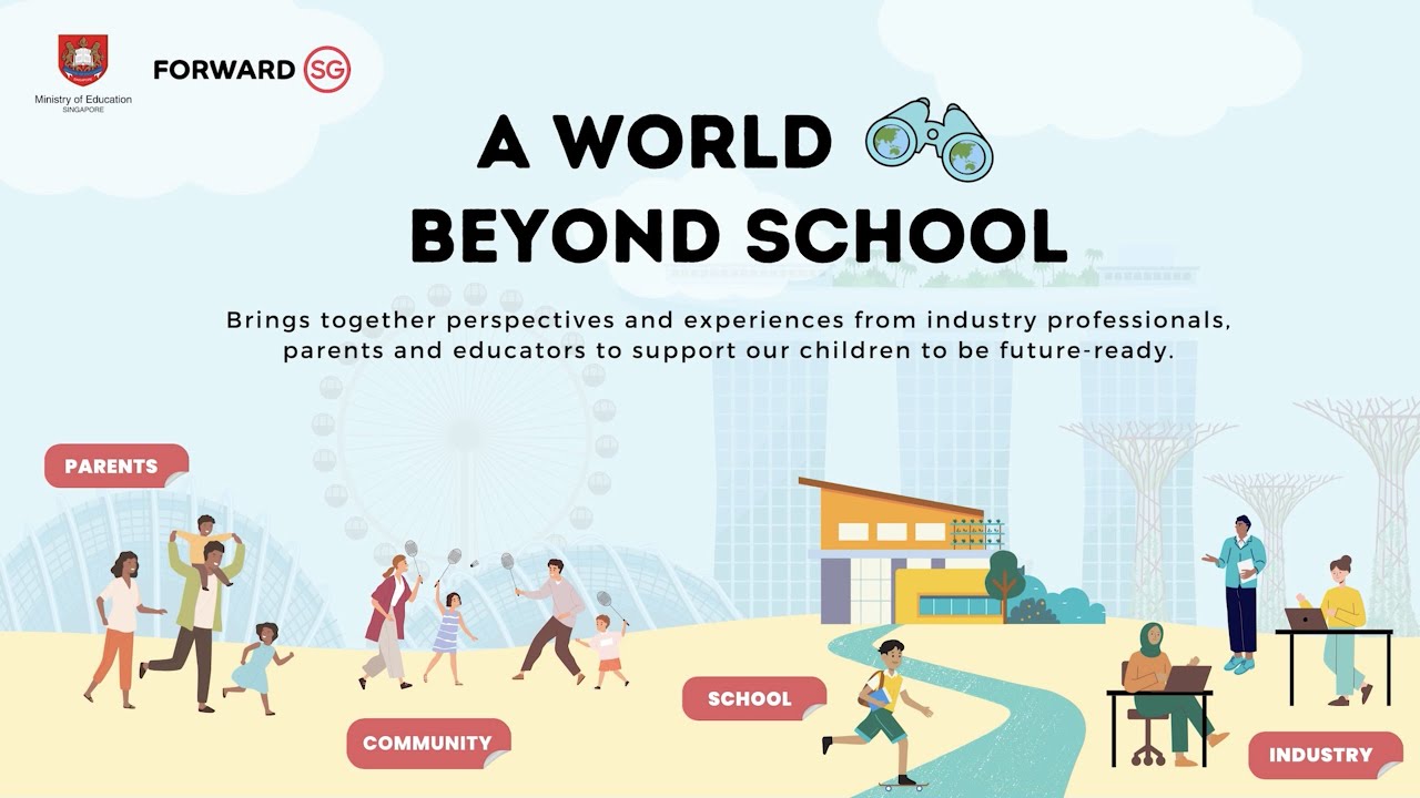 Supporting Our Children for A World Beyond School