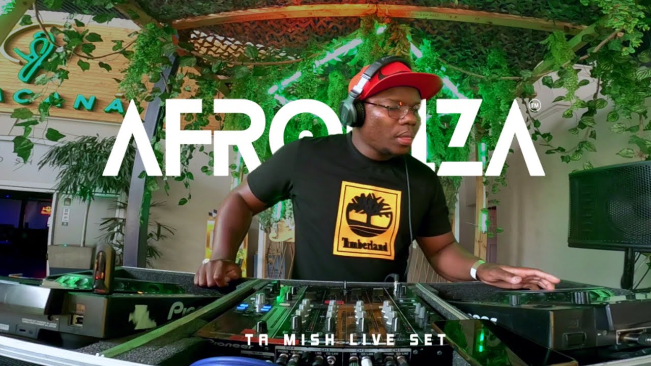 Ta -Mish- SA | Afro House | Afrotech Mix | Afrobiza Music Festival