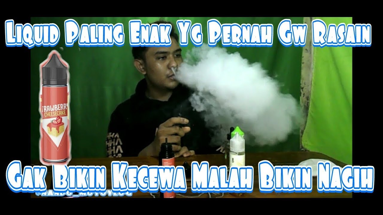 Review Liquid Paling Enak! Cuma 75K?? #vapeindonesia