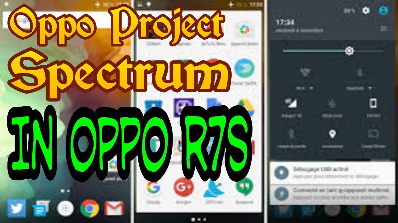 Oppo spectrum Project in Oppo R7s