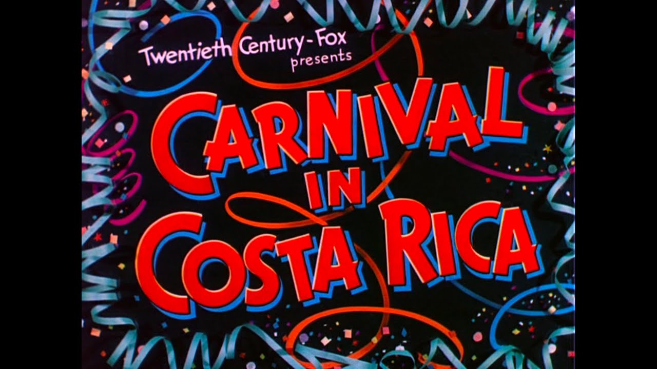 Carnival in Costa Rica (Gregory Ratoff, 1947)