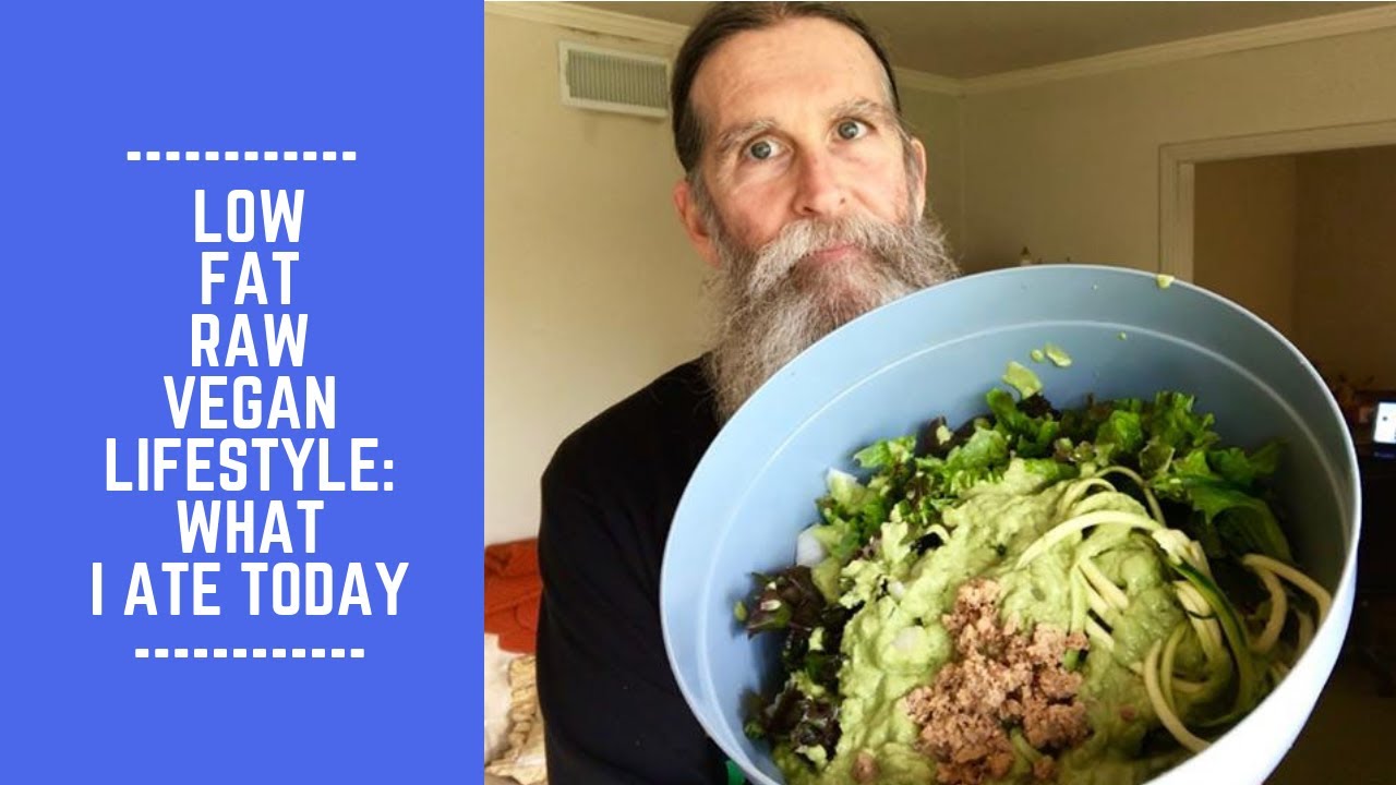 Low Fat Raw Vegan Lifestyle: What I Ate Today