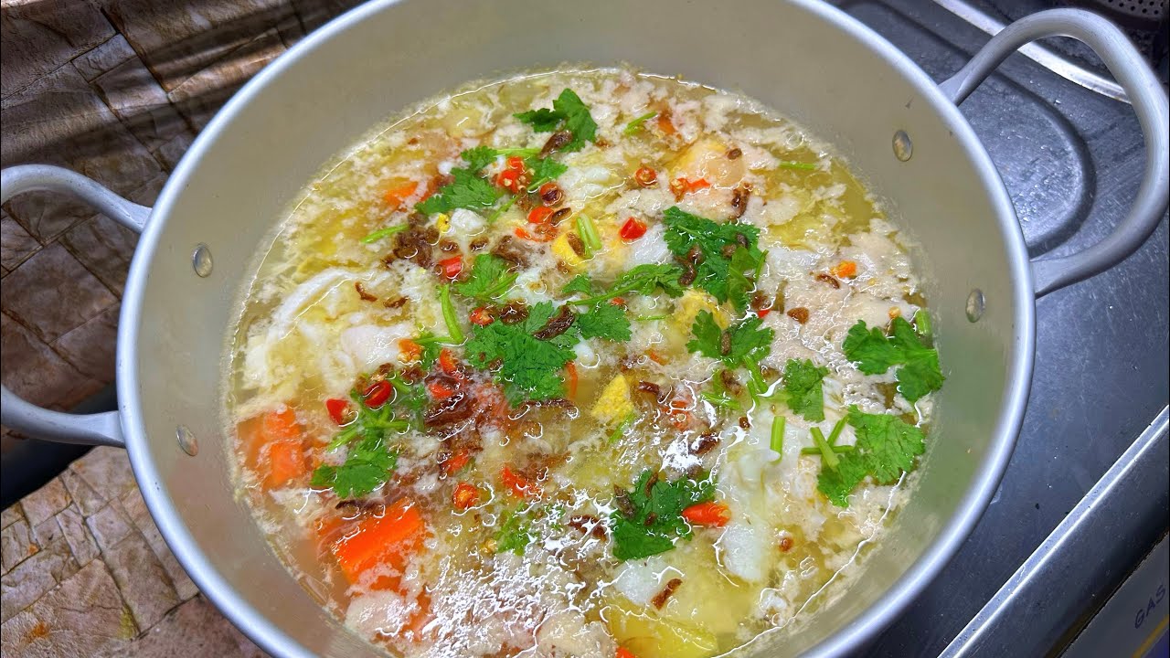 Sup Telur Sihat | Sesuai Untuk Anak2 Yang Demam